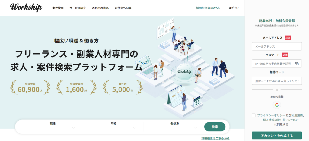 Workship（ワークシップ）